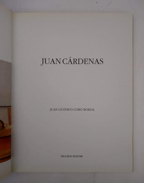 Cobo Borda, Juan Gustavo : Juan Cárdenas 