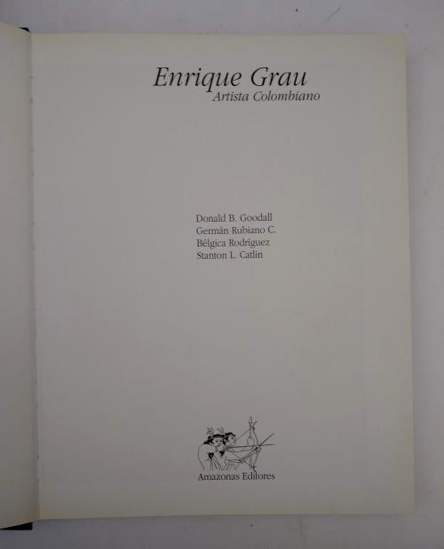 Goodall, Donald B., Rubiano, Gerán., Rodríguez, Bélgica : E