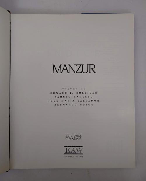 Sullivan, Edward J. et al  : Manzur