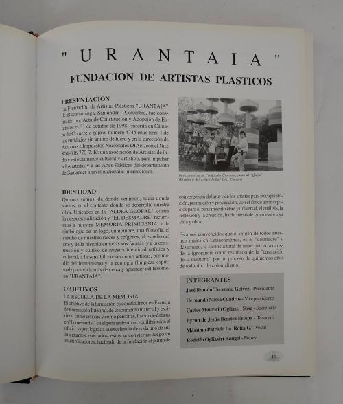 Fundación de artistas plásticos Urantaia : Urantaia: La mar