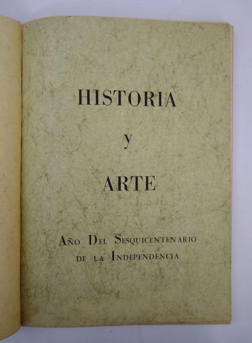 Martínez Delgado, Luis  : Historia y Arte: Año del Sesquice