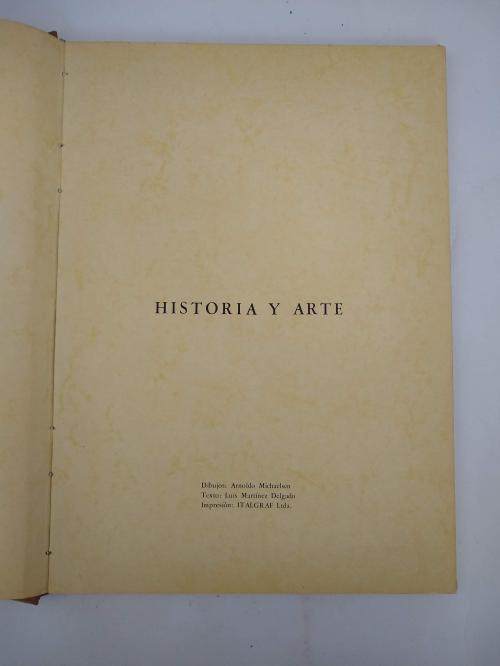 Martínez Delgado, Luis : Historia y Arte 
