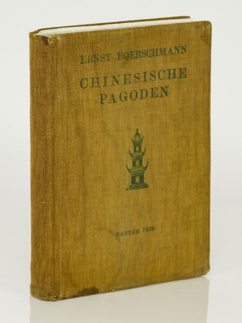 Boerschmann, Ernst  : Chinesische Pagoden (Primera parte) 