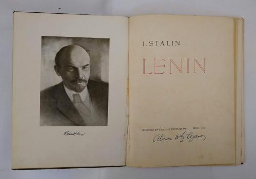 I. Stanlin Lenin