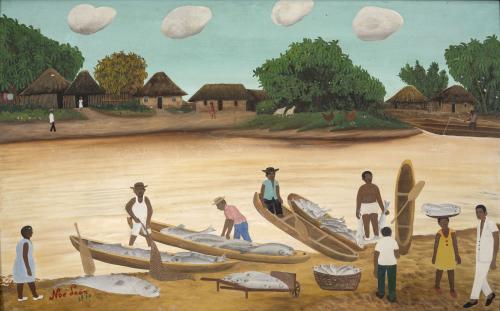 Noé León Colombia, 1907 - 1978 : Sin título, 1970