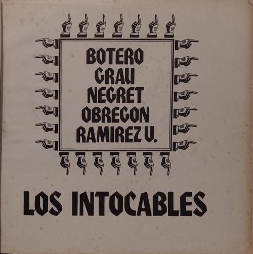 Panesso, Fausto : Los intocables: Botero, Grau, Negret, Obr