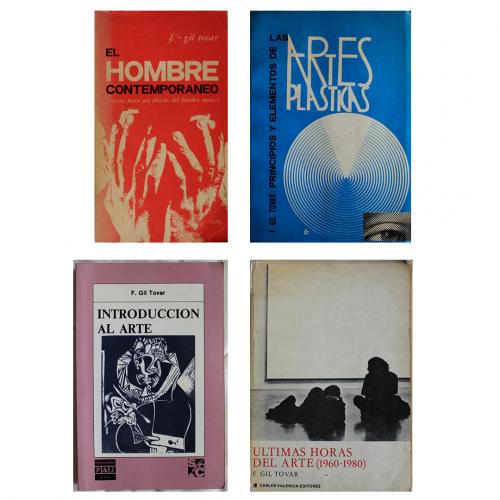 Arte - Francisco Gil Tovar: 4 títulos