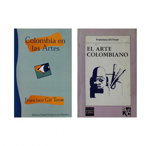 Gil Tovar, Francisco : Arte colombiano - Francisco Gil Tova