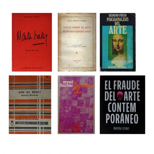 Historia y crítica del arte - libros de bolsillo: 6 títulos