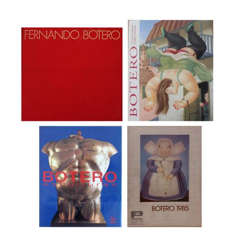 Fernando Botero: 4 títulos