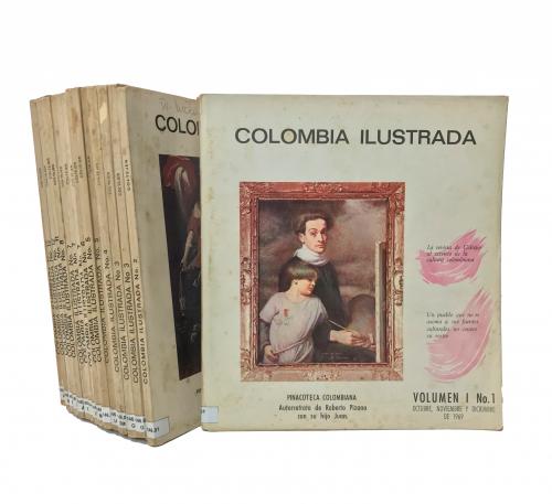 Serie Colombia ilustrada. 
