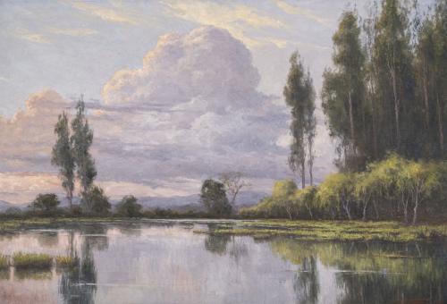 Jesús María Zamora Colombia 1871 - 1948 : Paisaje Paisaje s