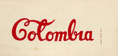 Antonio Caro (Colombia, 1950 - 2021) : Colombia Coca Cola