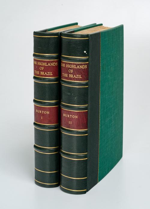 Burton, Richard F.  : The Highlands of Brazil. Vol I y II