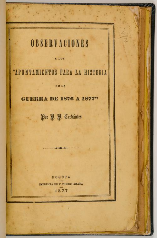 Compilación de 9 publicaciones sobre las guerras civiles de