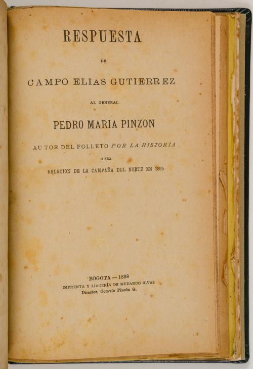 Compilación de 9 publicaciones sobre las guerras civiles de