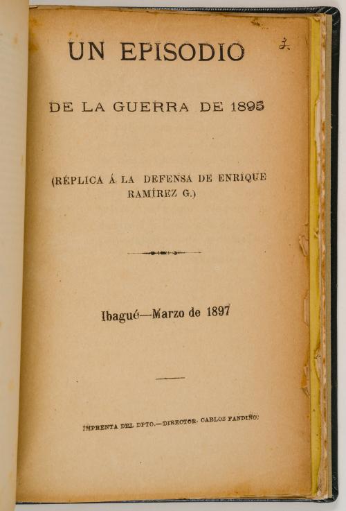 Compilación de 9 publicaciones sobre las guerras civiles de