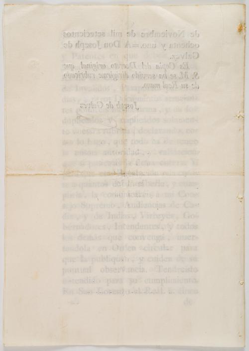 Gálvez, José Bernardo de, marqués de Sonora y vizconde de S