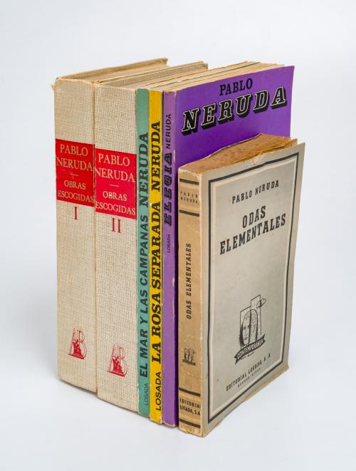 Pablo Neruda: 5 títulos