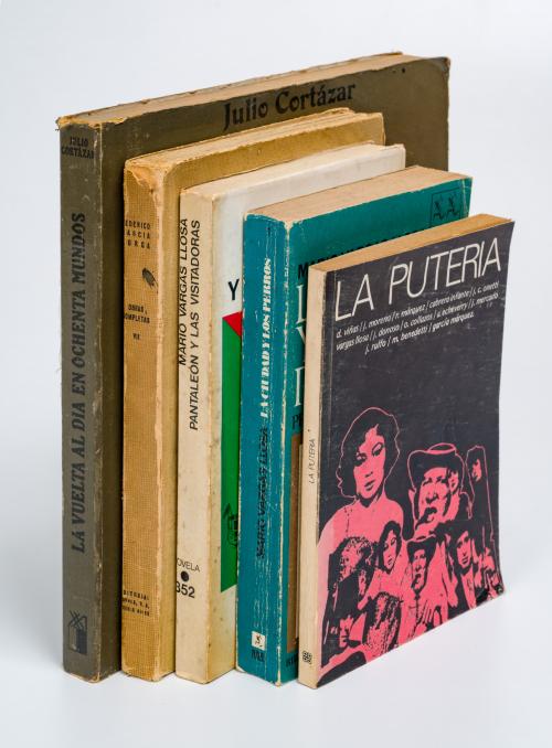Literatura hispanoamericana: 5 títulos
