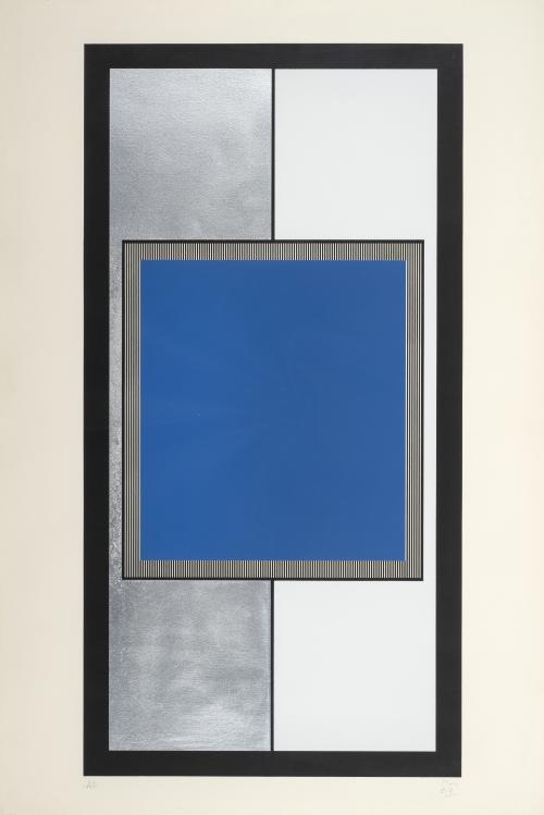 Jesús Rafael Soto Venezuela, 1923 - Francia, 2005 : El cuad