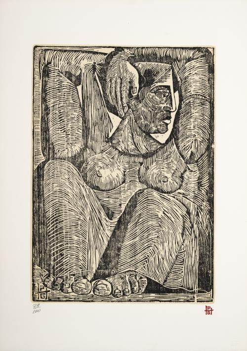 Pedro Hanne Gallo Colombia, 1930 - 1968 : Maternidad, de la