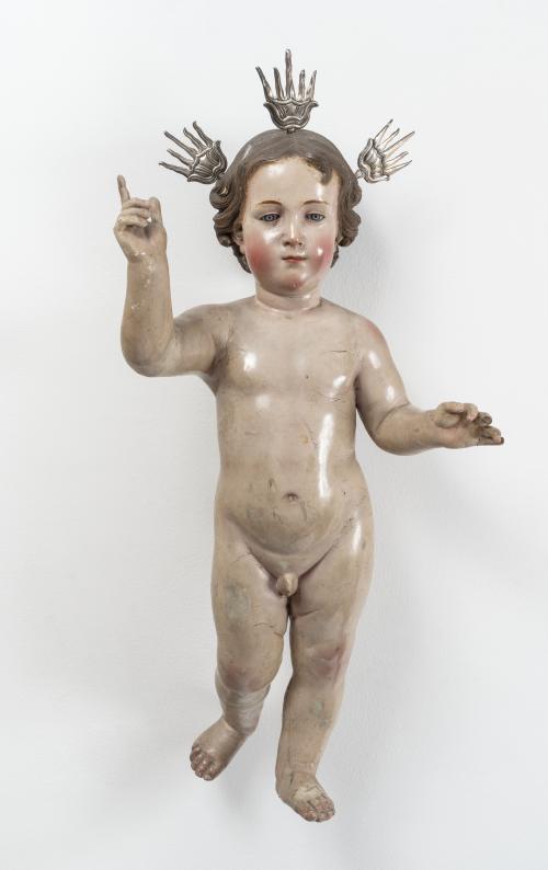 Niño Jesús. Obrador quiteño