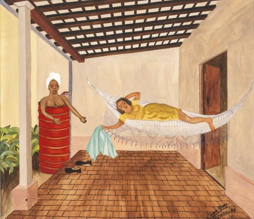 Emma Reyes Colombia, 1919 - Francia, 2003 : Caacupé