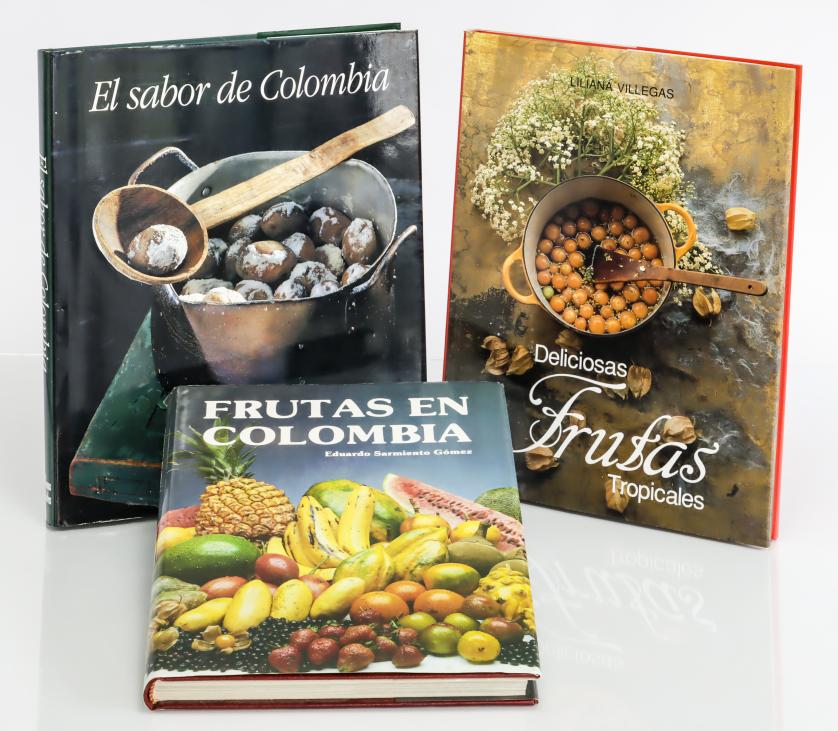[Gastronomía colombiana: 2 vol.]