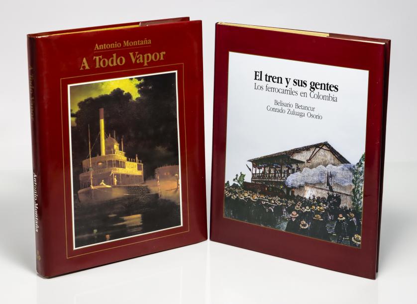 [Transporte en Colombia: 2 libros ilustrados (a)]