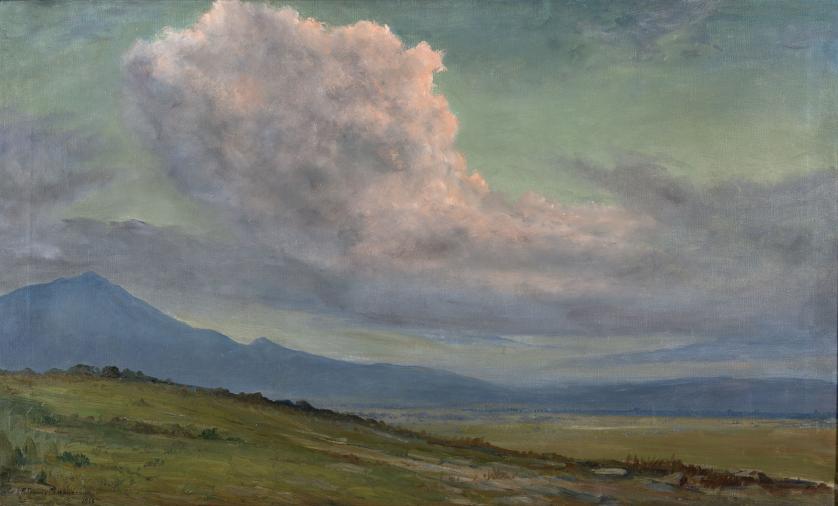 Ricardo Gómez Campuzano : La nube, Torca, 1928
