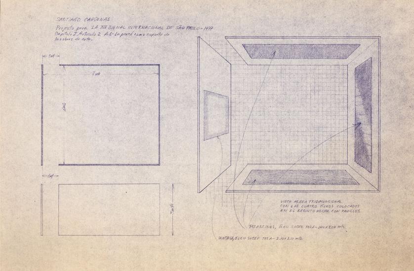Santiago Cárdenas : Projecto para la XIV Bienal Internacion