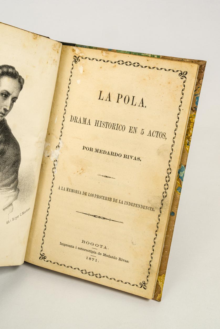 Rivas, Medardo : La Pola: drama histórico en cinco actos [