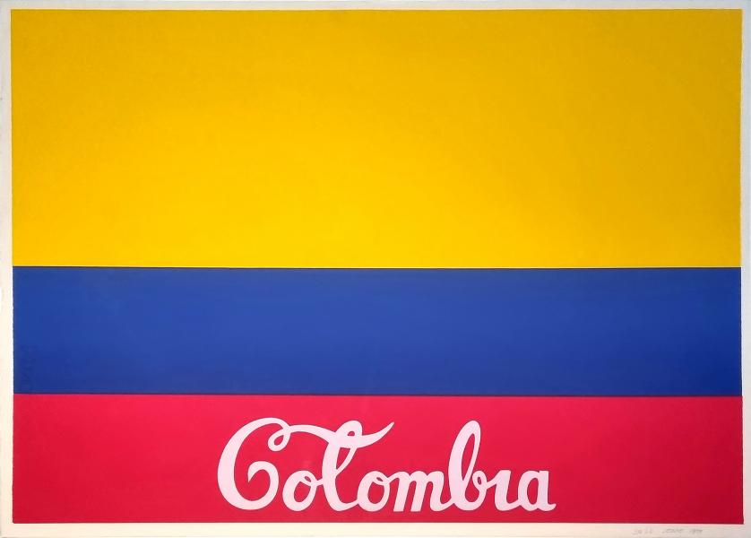 Antonio Caro (Colombia, 1950 - 2021) : Bandera