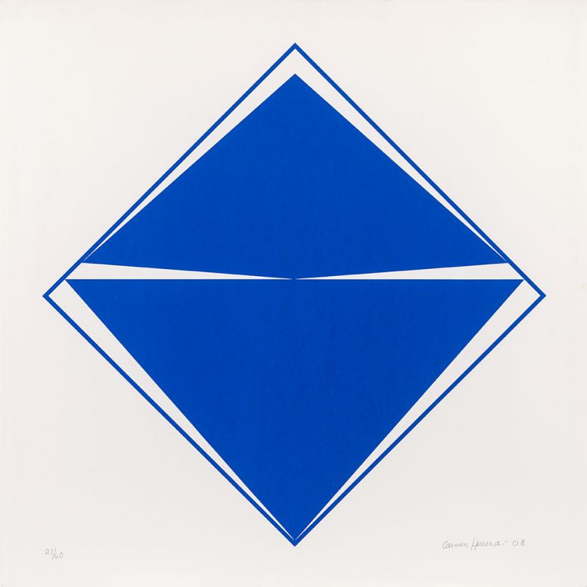 Carmen  Herrera : Sin título, 2008