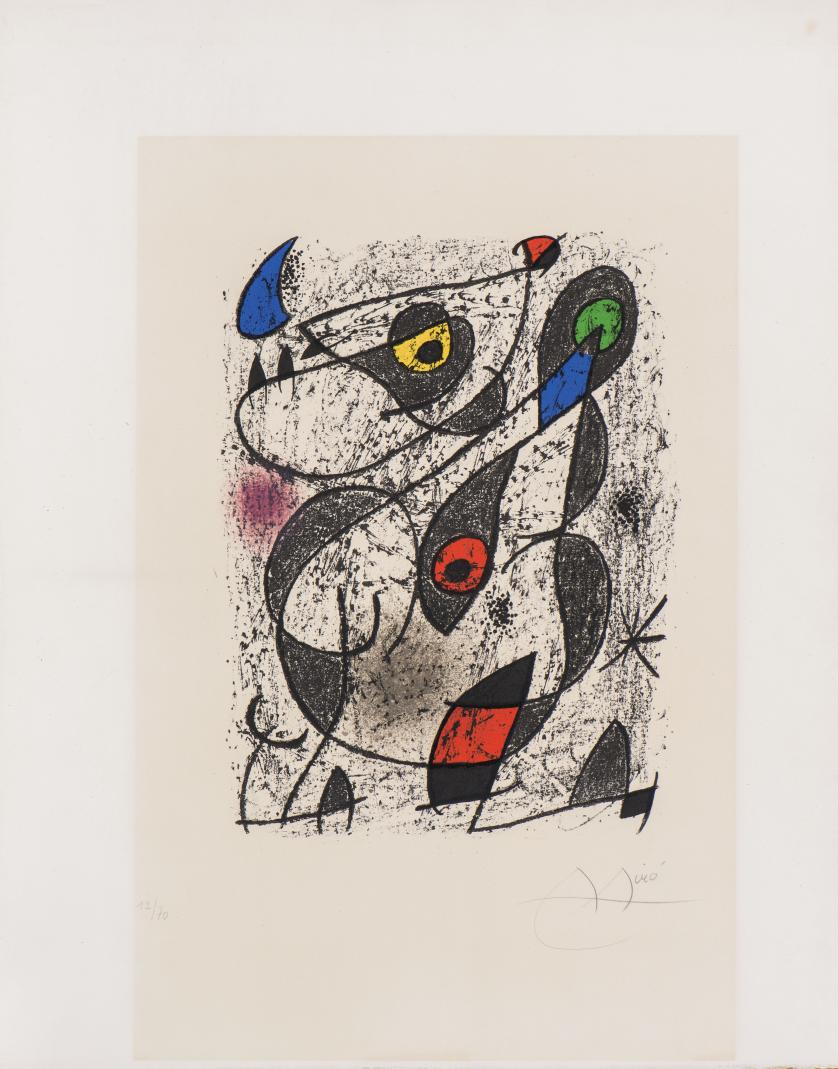 Joan Miró : Sin título