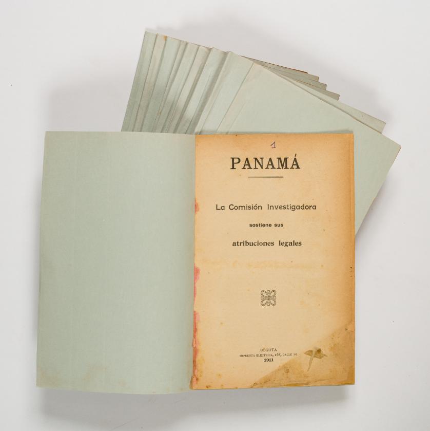 Panamá: 10 documentos 1911-1912Comisión Investigadora de l
