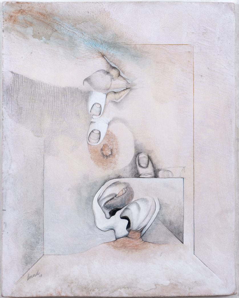Jim Amaral (EE.UU., 1933) : Floreja
