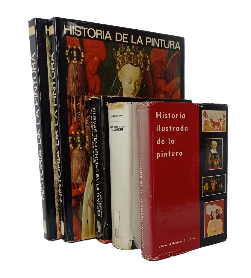 Miscelanea de pintura: 4 libros 