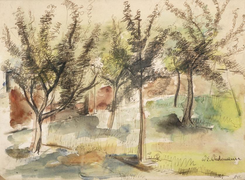 Guillermo Wiedemann Alemania, 1905 - EE.UU., 1969 : Sin tít