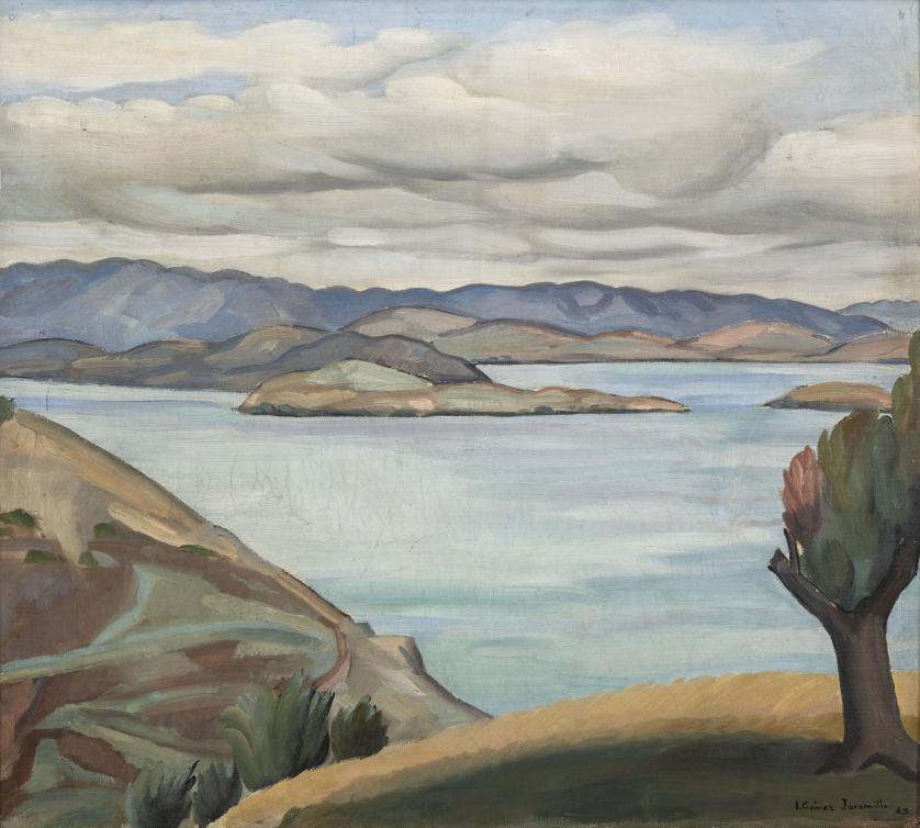 Ignacio Gómez Jaramillo Colombia, 1910 - 1970 : [Laguna de 