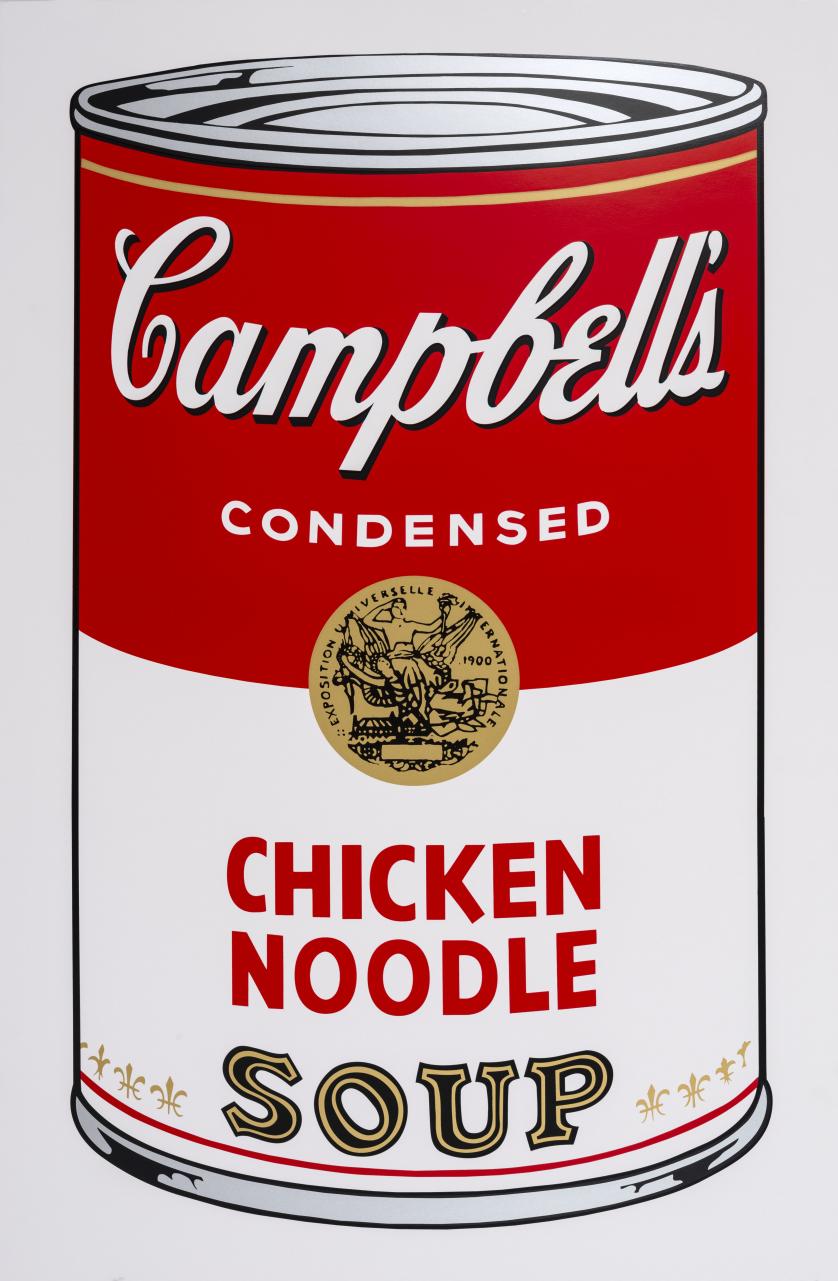 Andy Warhol (EE.UU., 1928 - 1987) : Campbell&#39;s Chicken Nood