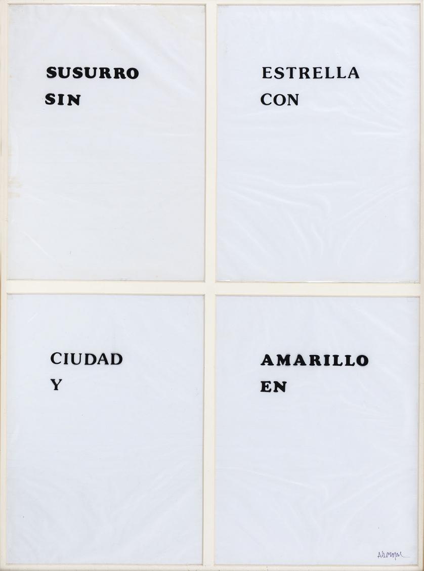 Adolfo Bernal : Sin título, sin fecha