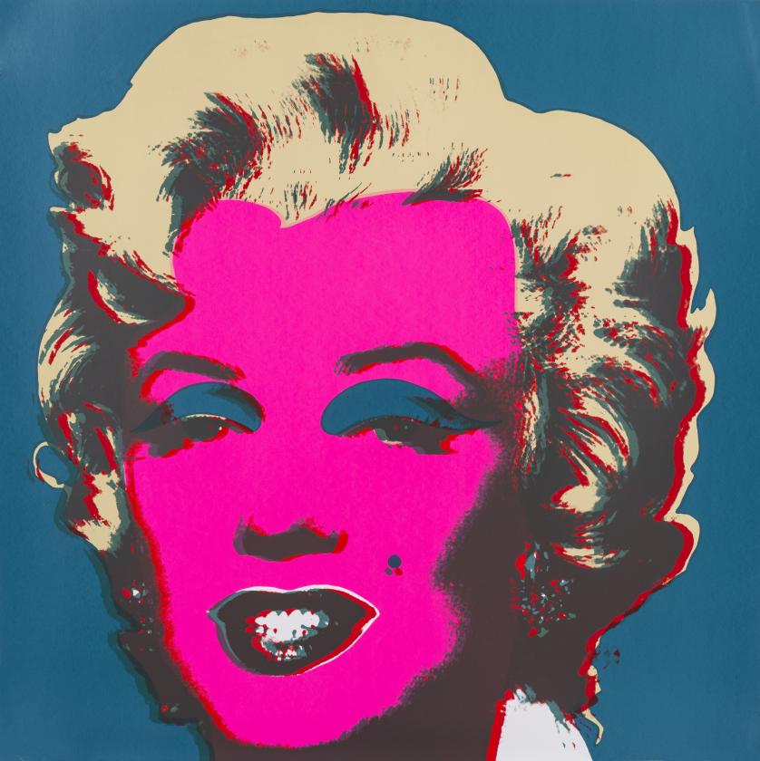 Andy Warhol (EE.UU., 1928 - 1987.) : Marilyn